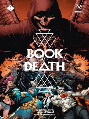 cover image of Book of Death (2015), Issue 1